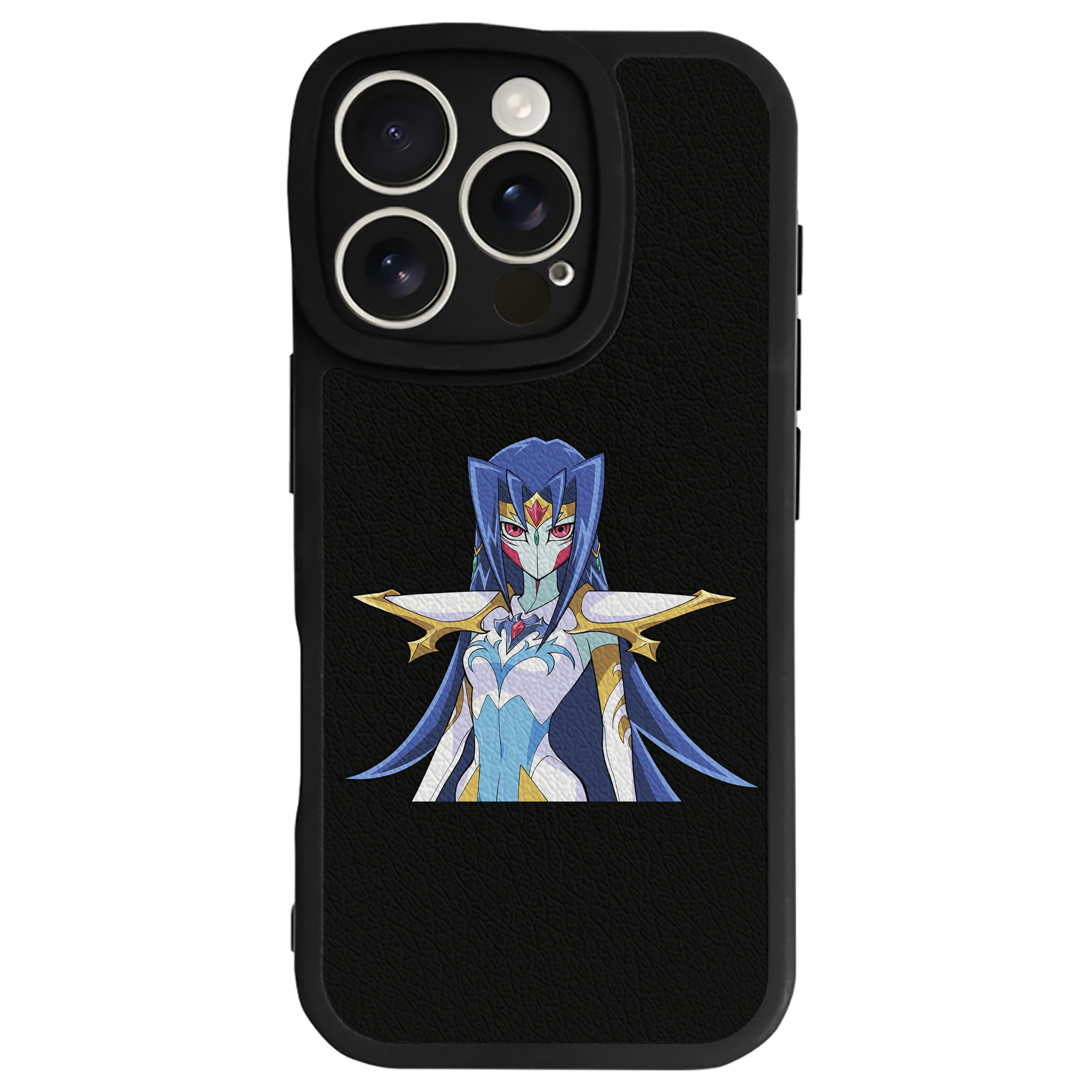 遊☆戯☆王 Yu-Gi-Oh! 【iPhone 16シリーズ対応】シリコンスマホケース（レザー調） 材質：シリコン